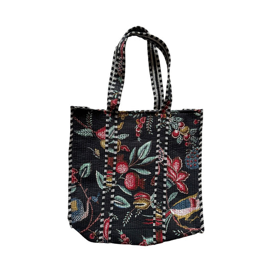 Totebag Amanda Melograno-Fondo Nero