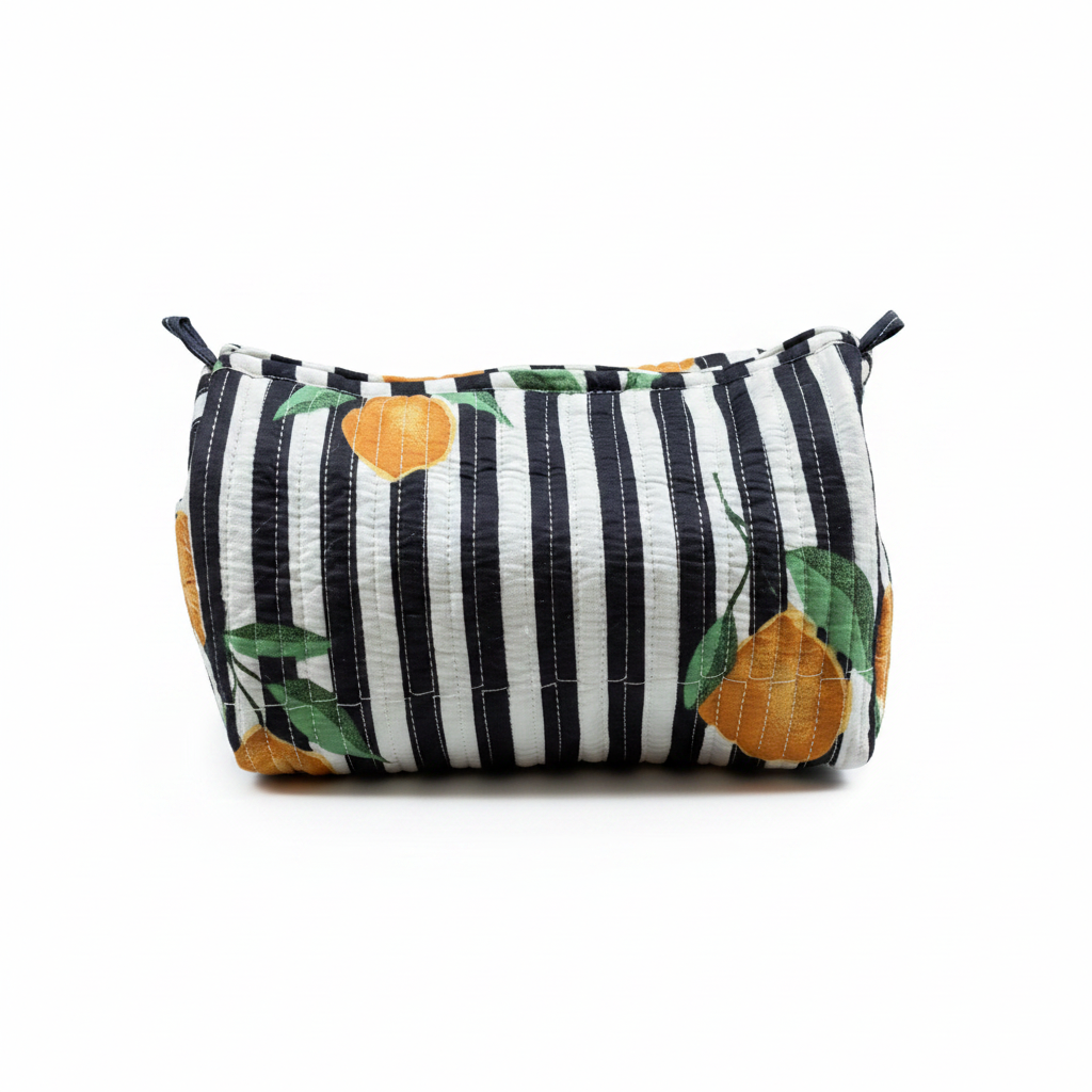 Pochette Agrumi nere - grande