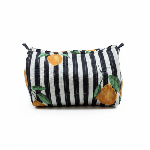 Pochette Agrumi nere - grande