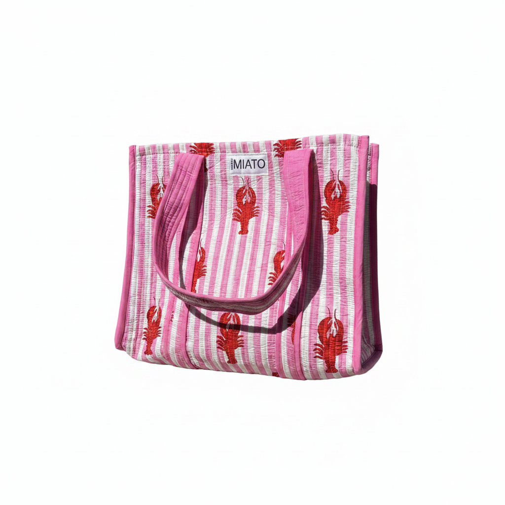 Tote aragosta azzurra