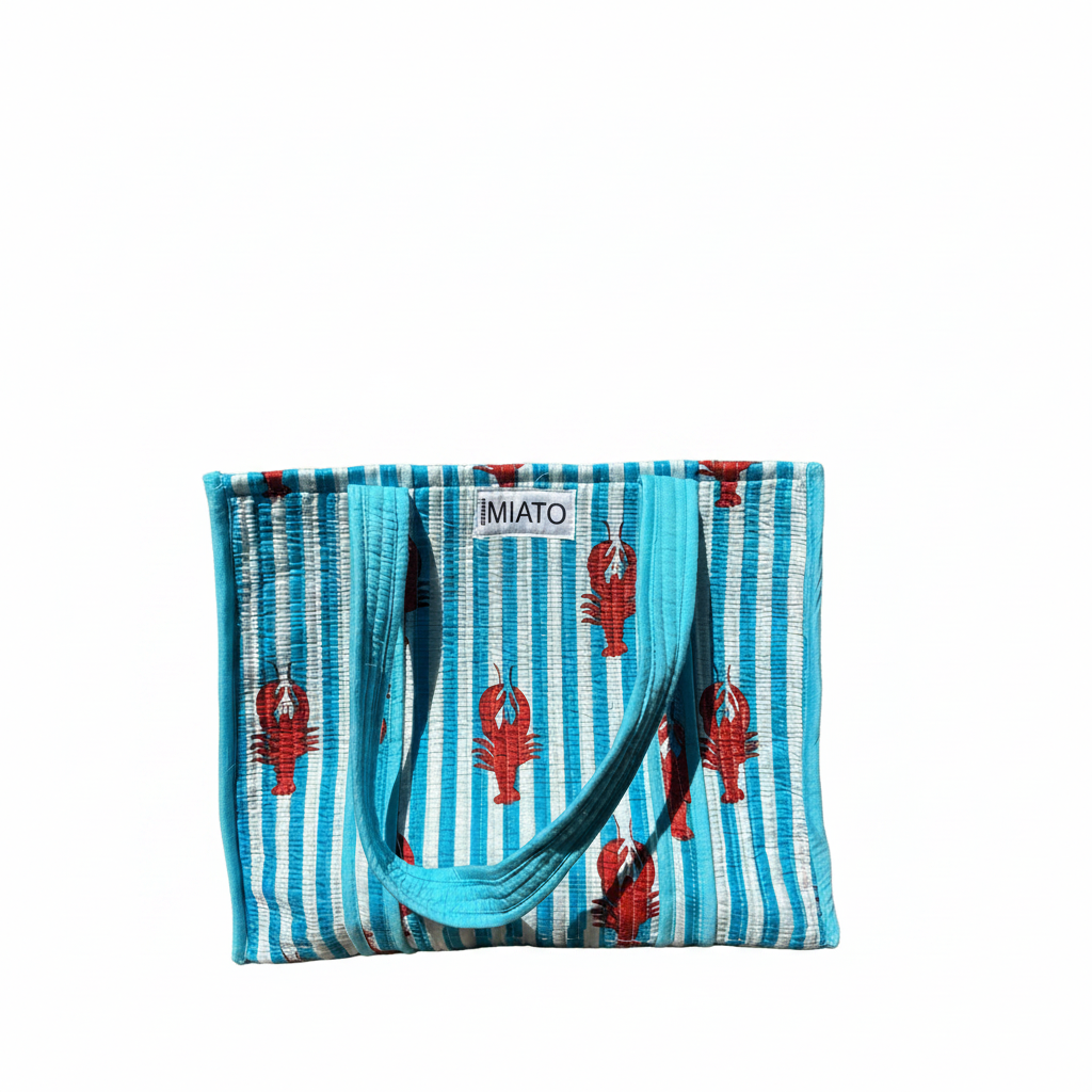 Tote aragosta rosa